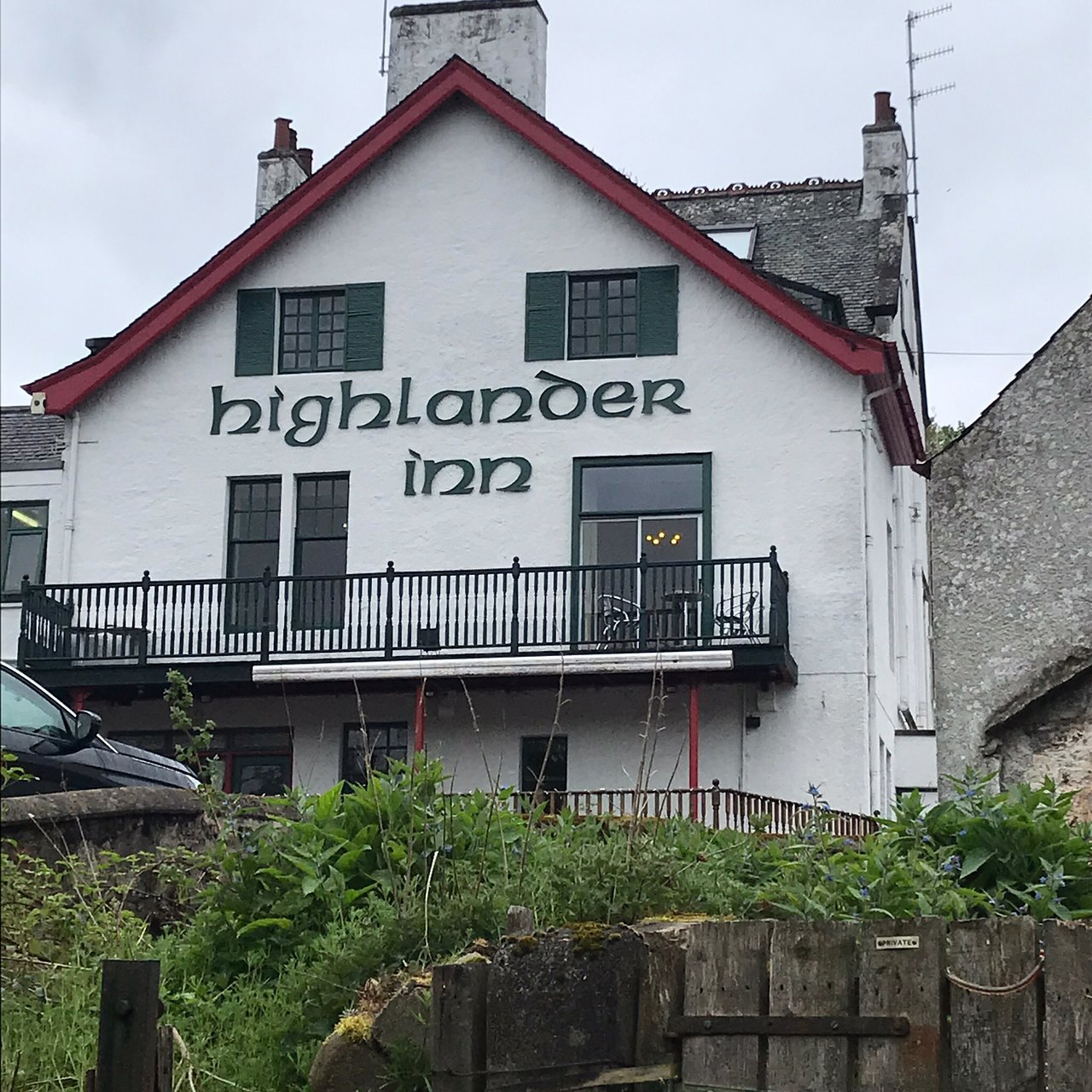 Welcome to The Highlander Inn at the centre of the 