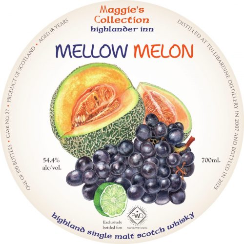 Tullibarbine 18yo / Mellow Melon for Singapore 