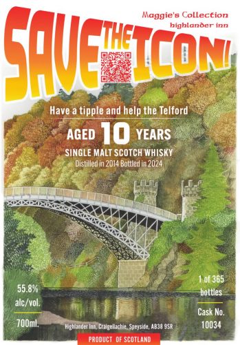 Secret Speyside 10yo for Friends of Craigellachie Bridge - Charity bottling