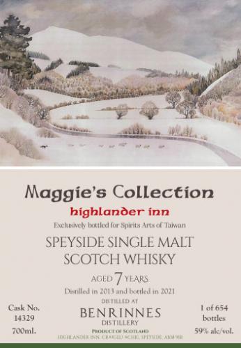 Pages from highlander inn label MAGGIES (Benrinnes) DEC20 - Copy