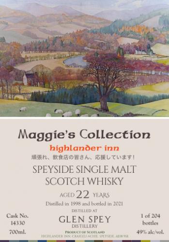 highlander inn label MAGGIES (Glen Spey) DEC20 v2 - Copy