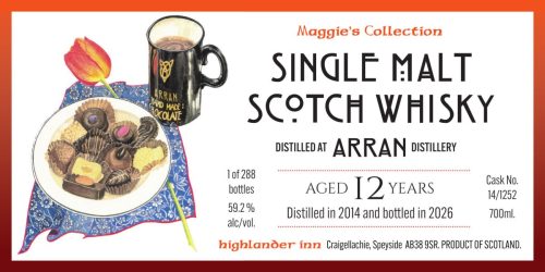 Arran 12yo for UK market