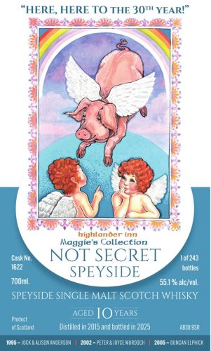 This is not "Secret Speyside" this is "NOT secret Speyside"