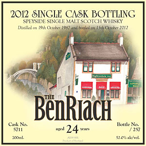 Benriach 24yo for 2012